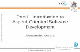 Part I - Introduction to Aspect-Oriented Software Development · Obs.: this definition is problem-oriented rather than solution-oriented [1] Rashid, A., Moreira, A., Araujo, J. “Modularisation