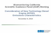 Biomonitoring SGP Meeting Consideration of New Technology ......Public comment for November 6, 2014 SGP Meeting Keywords Truck and Engine Manufacturers Association, public comments,