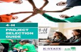 PROJECT SELECTION GUIDE · different dog breeds and choose the best breeds for your family. Explore dog behavior, body language and obedience training while learning about proper
