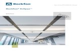 Rockfon Eclipse® | Rockfon Eclipse Island Acoustic Ceiling Clouds · 2020. 10. 12. · Rockfon® Eclipse ™-Innovative and aesthetically pleasing frameless acoustic island comes