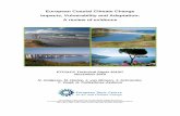 Eionet Portal ... European Coastal Climate Change Impacts, Vulnerability and Adaptation: A review of