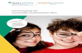 Forschungstag der Universitäts-Kinderkliniken Bern · Resting state functional connectivity and motor functions in patients with and without hemiparesis after pediatric arterial