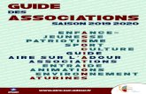 Guide des associations 2019 - VECTORISE · Guide deS ASSoCiAtioNS AturiNeS NuMero 2 - SAiSoN 2019 / 2020 directeur de la publication : le Maire, Xavier lagrave ... Défense et promotion