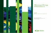 Recycling Plastics - cdn.ca.emap.com · Recycling and the shift to a circular economy 31 Measures to promote a shift 32 The future of plastic and its recycling 33 Key points 36 International