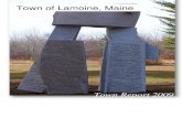 Town of Lamoine, Maine Hall/Townreport/2009... · Michael Garrett, Secretary PO Box 5037, Ellsworth 667-5295 June 30, 2012 Gordon Donaldson, Chair 9 Martin‟s Cove Ln. 667-2382 June