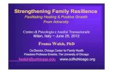 Strengthening Family Resilience - Centro Psicentropsi.it/pdf/eventi-precedenti/Walsh-Fam-Resil-Milan-2012.pdf · Strengthening Family Resilience Facilitating Healing & Positive Growth