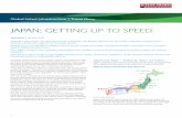 New JAPAN: GETTING UP TO SPEED · 2020. 9. 19. · Japan’s proposed 500km/h Maglev train between Tokyo and Osaka represents another example of the country’s ... At over 500km/h,
