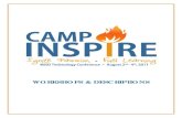 WORKSHOPS & DESCRIPTIONS - misdtechnotes.files.wordpress… · BEGINNING/INTERMEDIATE Prerequisites: Course Title: Camp Inspire: Book Trailers (Lillard IS Room #20) Course Dates:
