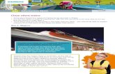 Siemens... · Web viewExplain that MagLev, or magnetic levitation, trains use magnetic fields for support. If possible use a pair of magnets with ‘like poles’ facing, so that