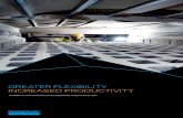GREATER FLEXIBILITY INCREASED PRODUCTIVITY · 2017. 10. 4. · BOOST YOUR PRODUCTIVITY By choosing original modular screening media from Sandvik, you will get a host of capacity-increasing