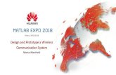Design and Prototype a Wireless Communication System€¦ · Security Level: HUAWEI TECHNOLOGIES CO., LTD. Milano, 29/05/2018 Design and Prototype a Wireless Communication System