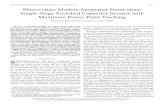 IEEE TRANSACTIONS ON POWER ELECTRONICS, VOL. 32, NO. 5 ...msrprojectshyd.com/upload/academicprojects... · IEEE TRANSACTIONS ON POWER ELECTRONICS, VOL. 32, NO. 5, MAY 2017 3571 Photovoltaic