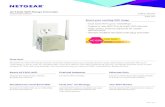 AC1200 WiFi Range Extender Essentials Edition Data SheetScan to install app EX6120 AC1200 WiFi Range Extender Essentials Edition Data Sheet . PAGE 4 OF 4 Package Contents ... Security