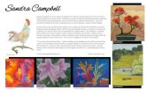 Sandra Campbell member of the Sierra Pastel Society and ... · member of the Sierra Pastel Society and the Amador County Artists Association through which she has participated in