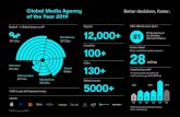 Global Media Agency of the Year 2019 - OMD · 2019. 8. 2. · OMD total new business values (incl. retentions) 9 $17.2bn Mindshare $19.2bn $11.6bn Starcom $13.1bn Wavemaker $16bn