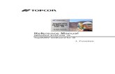 Reference Manual - ecomexico.com.mx€¦ · 1. Function TOPCON TopSURV OnBoard for IS 2 Identifying the Parts of the IS For a detailed explanation, please consult the IS manual. Figure