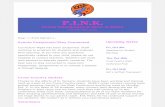 P.I.N.K. - TDSB School Websites€¦ · P.I.N.K. Parent Information & News at KKSA October 8th, 2015 Dear , Events Postponed/Stay Connected Curriculum Night