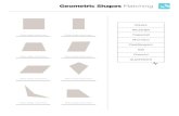 Geometric Shapes Matching - Montessori Teaching Resources Geometric Shapes Matching Square Rectangle