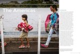 REGIONAL SUMMARIES ITHE AMERICAS REGIONAL …maintained open door policies, their reception capacities were overwhelmed. More than a million asylum-seekers were awaiting a response