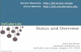 Status and Overview - DocuShare€¦ · 1.c.iii. Show global event ... snapshot over 24 hours on main (status) page 1.c.v.2. Show detailed alert history on separate !alerts" page