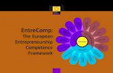 EntreComp: The Entrepreneurship Competence Framework · EntreComp is a framework of 15 entrepreneurship competences, broken down further into threads that describe what the particular