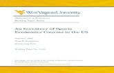 An Inventory of Sports Economics Courses in the USbusecon.wvu.edu/phd_economics/pdf/15-49.pdfAn Inventory of Sports Economics Courses in the US Joshua C. Hall West Virginia University
