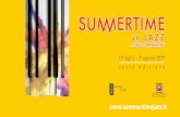 New Summertime in Jazz 2019 · 2020. 8. 4. · 1 Ass. Cult. Piacenza Jazz Club via Musso, 5 – 29122 Piacenza p. iva 01376290332 Tel/Fax 0523-579034 info@piacenzajazzclub.it Summertime