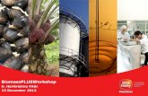 BiomassPLUSWorkshop€¦ · outside of Asia Official policy or governmental guidelines on biomass do not exist to support investments to develop and commercialize biomass-derived