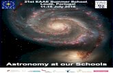 21st EAAE Summer School Loulé, Portugal 11-15 July 2016 ... · 21st EAAE Summer School Loulé, Portugal 11-15 July 2016 Astronomy at our Schools REPÚ3LICA PORTUCUESA loulé concelho