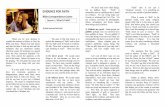 Bible Correspondence Course the evidence provided by ... · existence and greatness, evidence will be laid before you in this course to convince you of God’s existence and greatness-