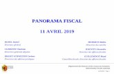 New PANORAMA FISCAL 11 AVRIL 2019 - PKF Fiduciaire · 2019. 5. 3. · 11/04/2019 - Page 2. Administration fiscale cantonale Département des finances et des ressources humaines. SOMMAIRE.