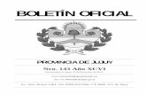 BOLETÍN OFICIALboletinoficial.jujuy.gob.ar/wp-content/uploads/2016/Boletines/2013/143.… · BOLETÍN OFICIAL PROVINCIA DE JUJUY Nro. 143 Año XCVI San Salvador de Jujuy, 23 de Diciembre