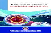 Physical Inventory Veriﬁcation Key Audit Considerations ...cavinaymittal.com/Image/Physical Inventory Verification.pdfAuditing and Assurance Standards Board (AASB) The Institute