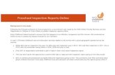 Preschool Inspection Reports Online - Early Childhood Ireland · Department of Children & Youth Affairs to publish inspection reports online. Early Childhood Ireland wanted to ensure