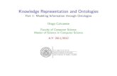 Knowledge Representation and Ontologiescalvanese/teaching/11-12-kro/...Knowledge Representation and Ontologies Part 1: Modeling Information through Ontologies Diego Calvanese Faculty