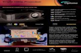 Bright 1080p Projection - ProjectorCentral Bright 1080p Projection - EH412 OPTICAL/TECHNICAL SPECIFICATIONS