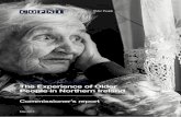 Crime and Justice: The Experience of Older People in Northern ......Ireland. This fear is often heightened through media coverage of crimes committed against older people. In my Corporate