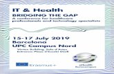 Monday 15 July - ehealtheurocampus.euehealtheurocampus.eu/wp-content/uploads/ME_PROGRAMME-1.pdfPreviously, founded Polymita Technologies (acquired by Red Hat) recognized as a Visionary