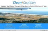 Redwood Coast Airport Microgrid: Advancing a resilient and clean … · 2020. 9. 17. · Making Clean Local Energy Accessible Now Carmen Henrikson Vice President TRC Advanced Energy