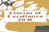 Stories of Excellence 2014 - Enloe Medical Center...2 Stories of Excellence | 2014 Andrea Schulken, Brid Power, Sharon Frei and Norma Cibrian A 37 year old patient, mother of a 6 year