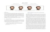 Eyes Alive - Information and Computer Sciencebadler/papers/EyesAlive.pdf · 2002. 4. 29. · eyes, eyes with random saccades only, and eyes with statistically derived saccades are