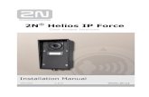 Door Access Intercom - Kourakos Technical · The 2N TELEKOMUNIKACE a.s. joint-stock company is a Czech manufacturer and supplier of telecommunications equipment. The product family