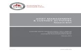 ASSET MANAGEMENT & CUSTODY ACTIVITIES · prietary trading activities and their investments in private equity funds, venture capital funds, or hedge funds, potentially increasing AUM