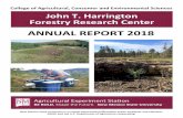 2018 AES Annual Report - JTH FRC...1. Introduction Theohn J T. Harrington Forestry Research Center (JTH FRC) withNew Mexico State University(NMSU) is the only research program in the
