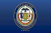 The Economy - Office of the Comptroller City of New York · • 1.6 illion New Yorkers at risk of losing m coverage • City support has doubled to $2.1 billion • Higher unreimbursed