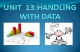 UNIT 13:HANDLING WITH DATA - miblogcolegioherma · 40 4 4/20 13 13/20 41 3 3/20 16 16/20 42 1 1/20 17 17/20 43 2 2/20 19 19/20 44 1 1/20 20 20/20 20 1 . Now do exercises 8, 11 an