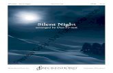 Silent Night - Beckenhorst Press · 2019. 5. 16. · BP2200 Silent Night Dan Forrest SATB $2.15 Beckenhorst Press, Inc. Columbus, Ohio 43220 Silent Night arranged by Dan Forrest Preview