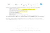 Yancey Water Supply Corporation€¦ · Yancey Water Supply Corporation P. O. BOX 127 . YANCEY, TEXAS 78886 . PHONE: 830/741-5264 . FAX: 830/741-8009 Attached, find forms to be completed
