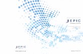株式会社JEPIC · EPIC  To the future of reuse J EPIC Company Profile Factory environmental equipment division Printing Machine division Industrial equipment division