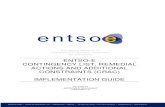 CRAC implementation guide...– Page 3 of 40 – European Network of Transmission System Operators for Electricity ENTSO-E CRAC Document IMPLEMENTATION GUIDE VERSION 2.3 ENTSO-E AISBL